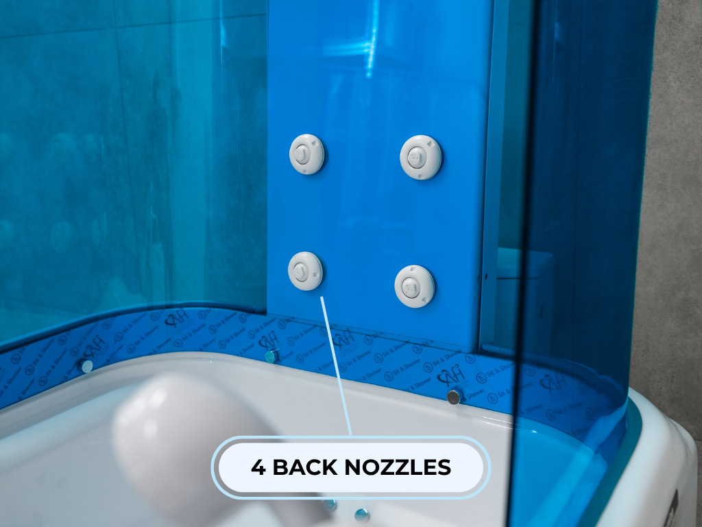 Sit & Shower feature graphic 2